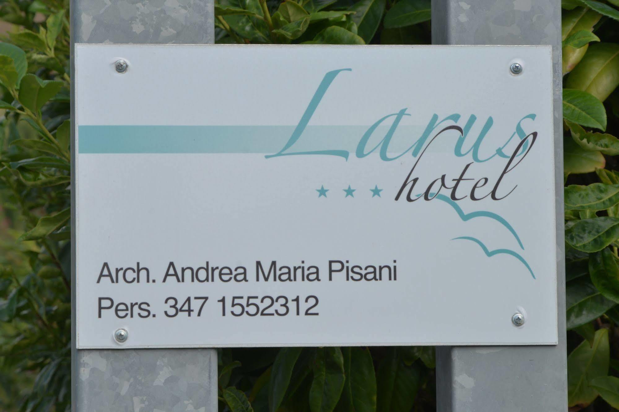 Larus Hotel Санджинето Екстериор снимка